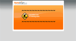 Desktop Screenshot of horsebet.com